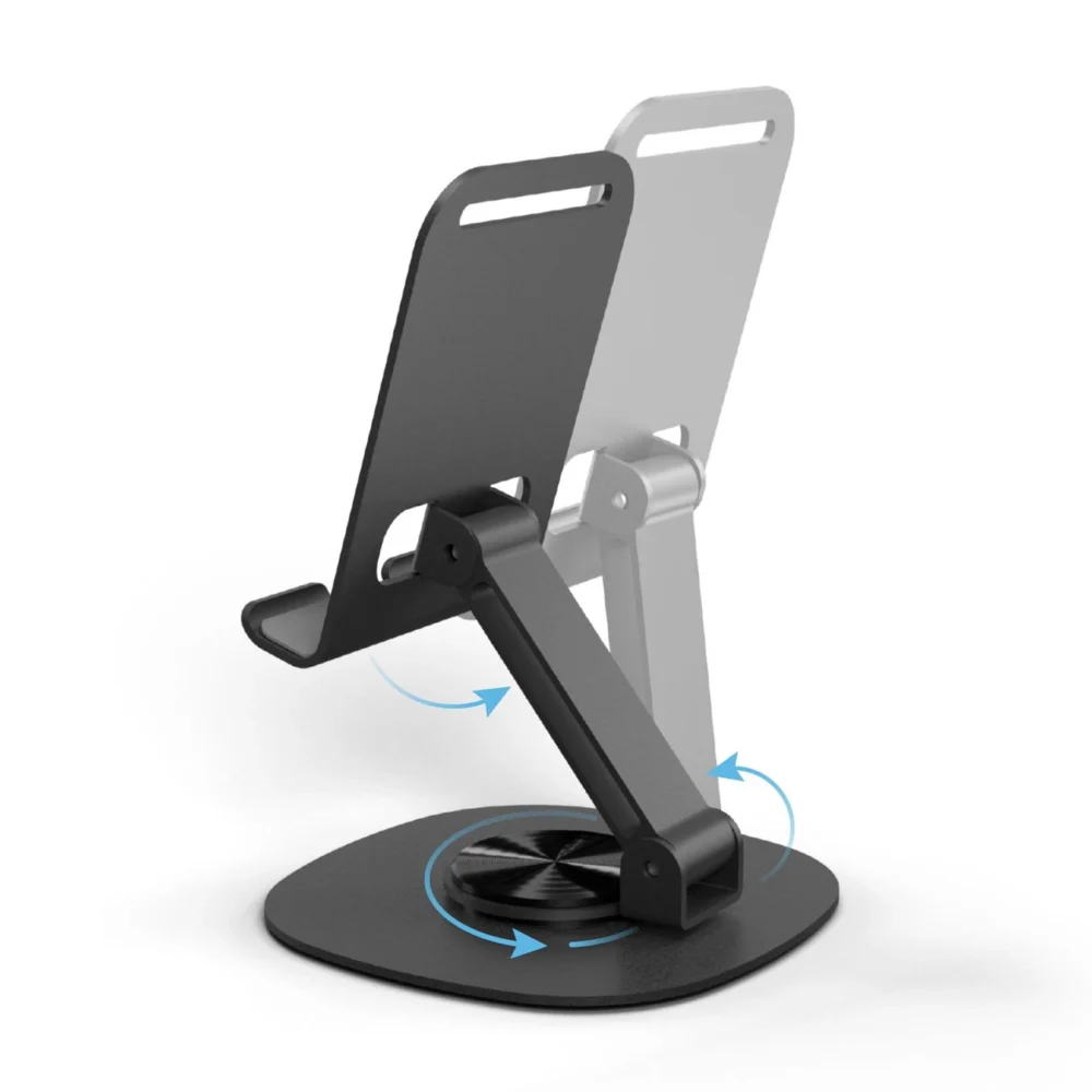 Puro Tilt Pro Aluminum Phone/Tablet Stand - Dark Grayeng