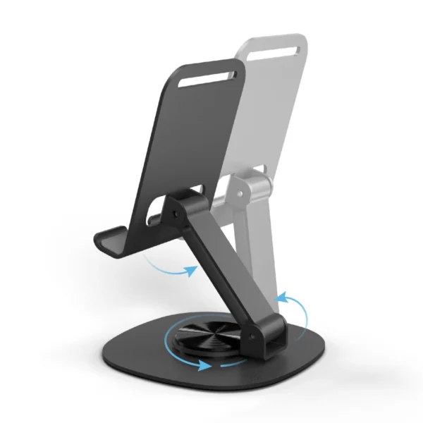 Puro Tilt Pro Aluminum Phone/Tablet Stand - Dark Grayeng
