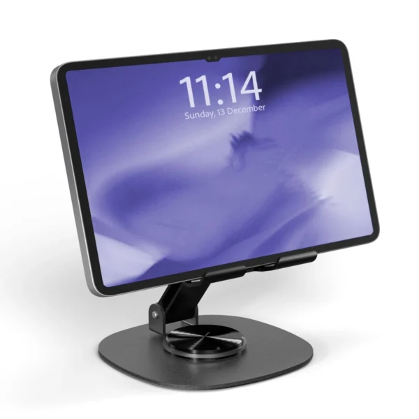 Puro Tilt Pro Aluminum Phone/Tablet Stand - Dark Grayeng
