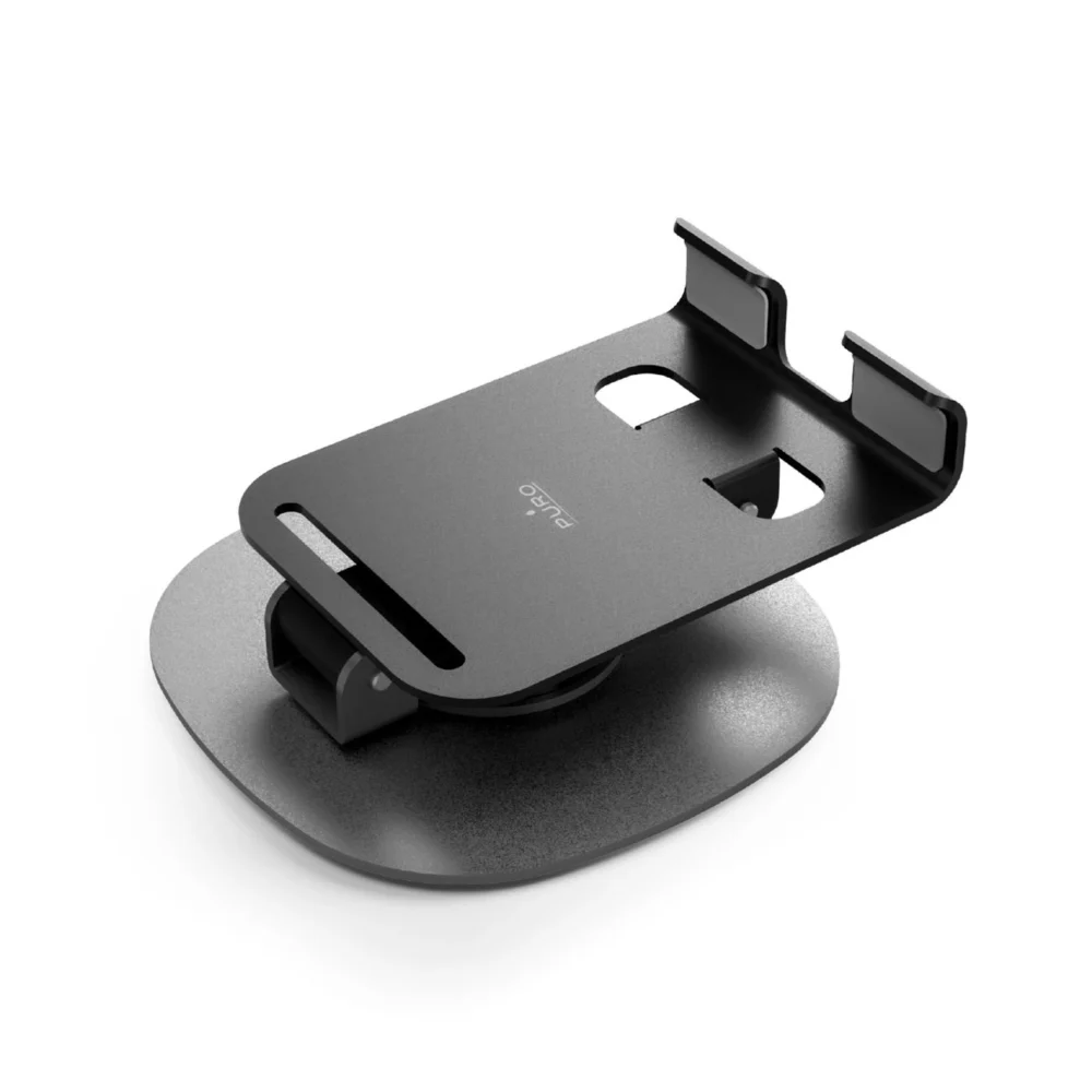 Puro Tilt Pro Aluminum Phone/Tablet Stand - Dark Grayeng