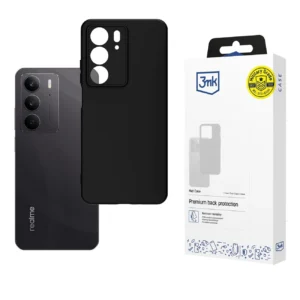 3mk Matt Case for Realme C75 - Blackeng