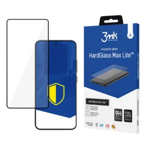 Tempered glass 3mk HardGlass Max Lite Black for Xiaomi 15eng