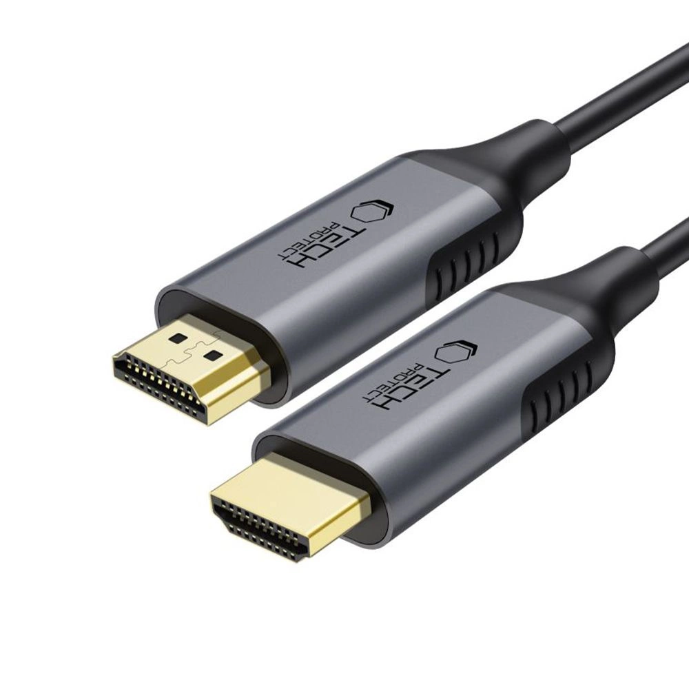 Tech-Protect UltraBoost Tech-Protect UltraBoost HDMI to HDMI 2.1 Cable 4K 120HZ / 8K 60Hz 2m - Blackeng