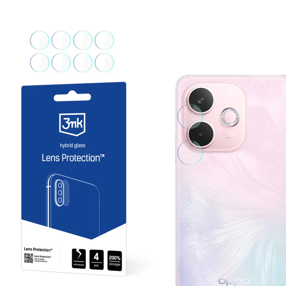 3mk Lens Protection Hybrid Glass for Camera Lens on Oppo A5 Pro 5Geng