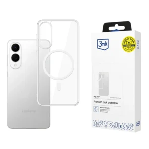 3mk MagCase for Samsung Galaxy S25 Edge - Transparenteng