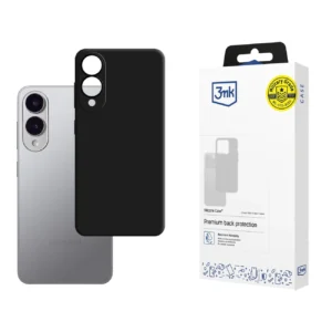 3mk Silicone Case for Samsung Galaxy S25 Edge - Blackeng