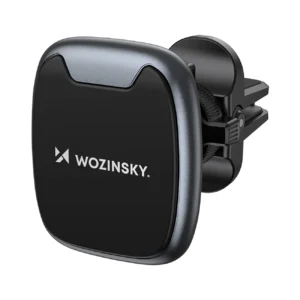 Wozinsky WUMTK magnetic phone holder for car air vent - blackeng