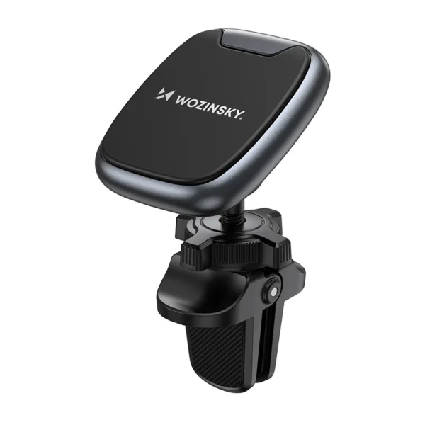 Wozinsky WUMTK magnetic phone holder for car air vent - blackeng