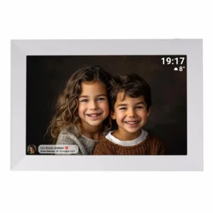 Denver Frameo PFF-1012WMK2 10.1" Digital Frame - Whiteeng