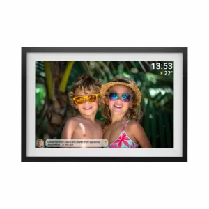 Denver Frameo PFF-1016 10.1" Digital Frame - Blackeng
