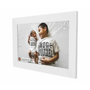 Denver Frameo PFF-1026W 10.1" Digital Frame - Whiteeng