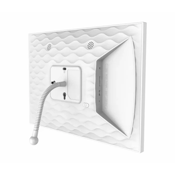 Denver Frameo PFF-1026W 10.1" Digital Frame - Whiteeng