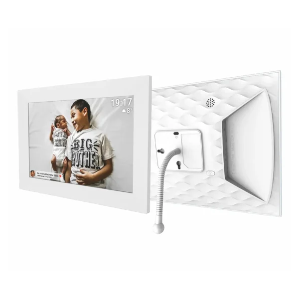 Denver Frameo PFF-1026W 10.1" Digital Frame - Whiteeng