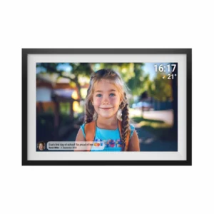 Denver Frameo PFF-1516 15.6" Digital Frame - Blackeng