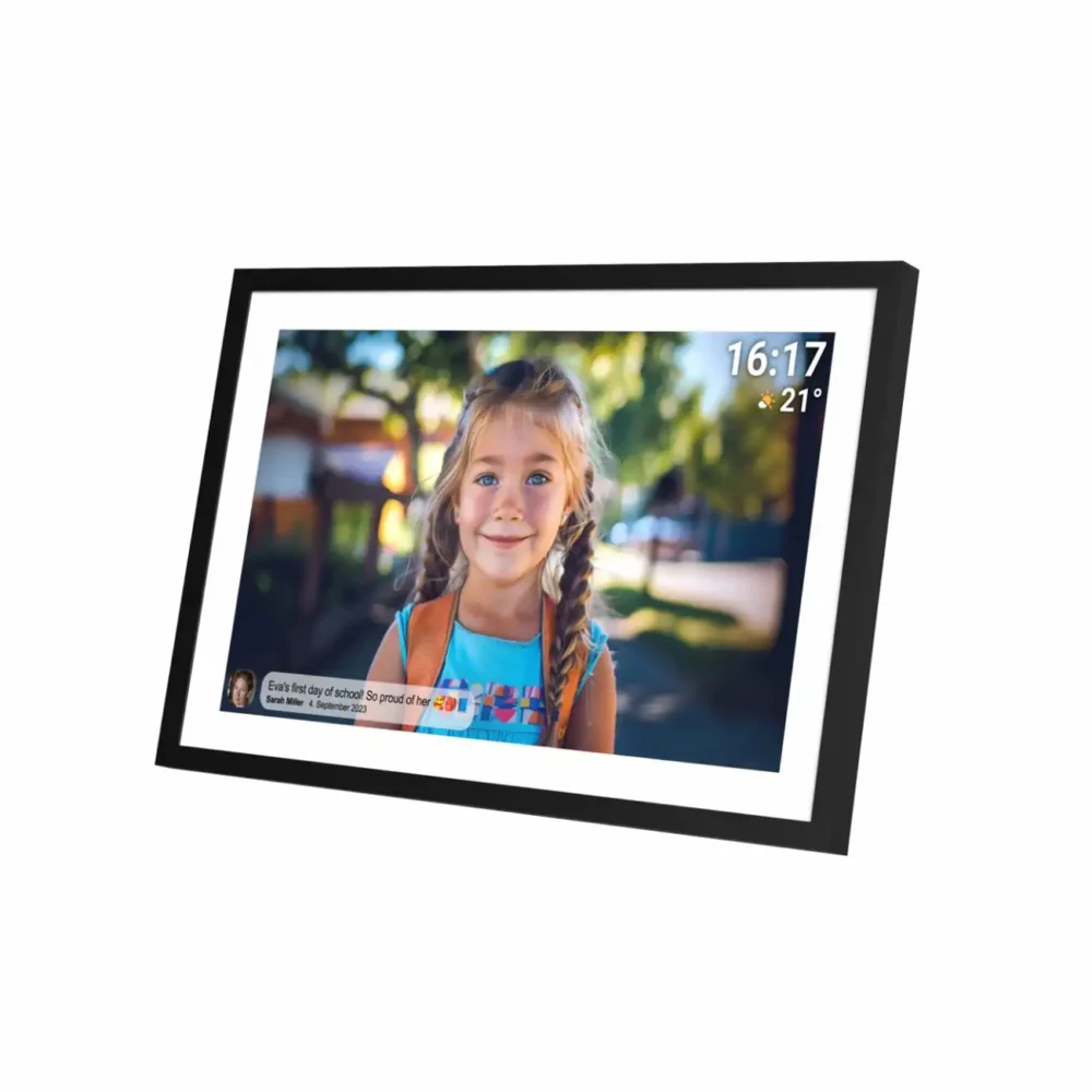 Denver Frameo PFF-1516 15.6" Digital Frame - Blackeng