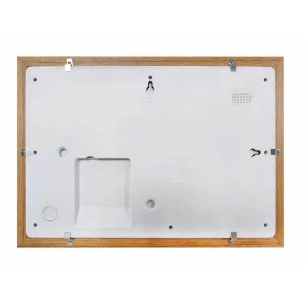 15.6" Denver Frameo PFF-1543LW digital frame - light browneng