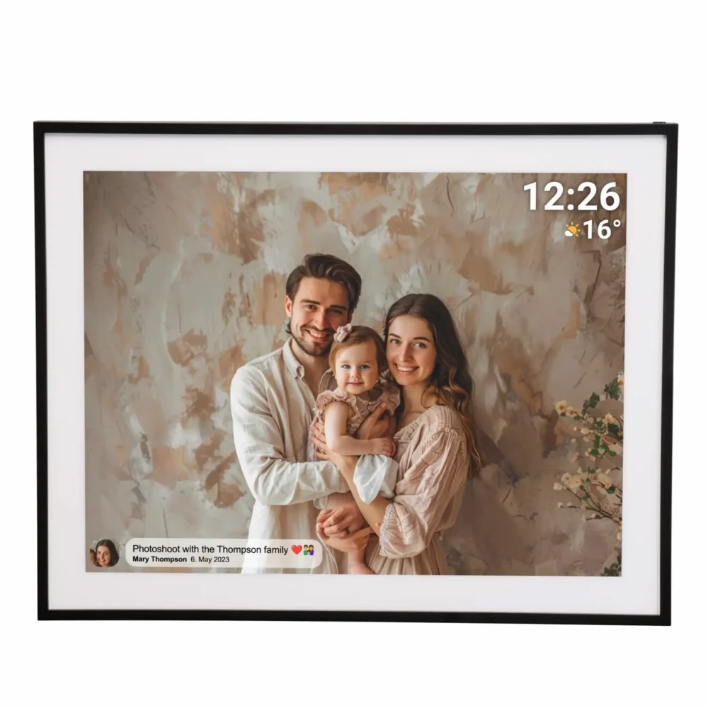 Denver Frameo PFF-1970 19" Digital Frame - Blackeng