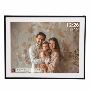 Denver Frameo PFF-1970 19" Digital Frame - Blackeng