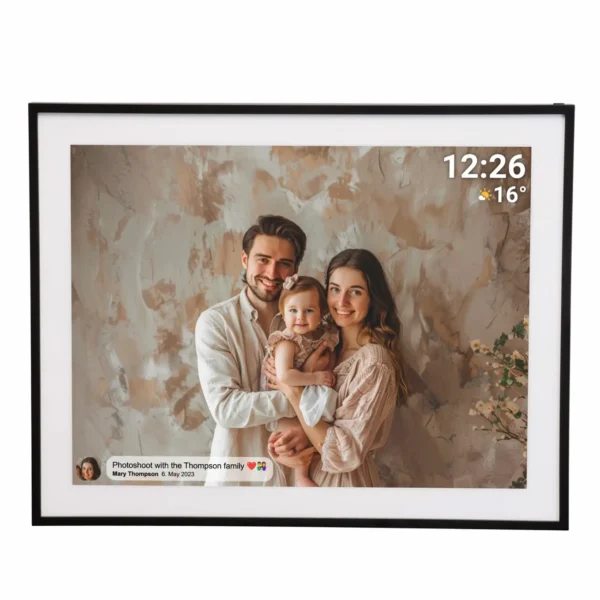 Denver Frameo PFF-1970 19" Digital Frame - Blackeng