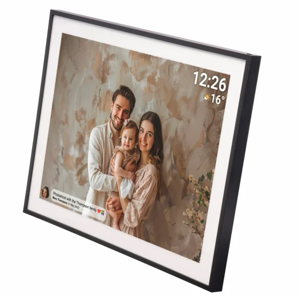 Denver Frameo PFF-1970 19" Digital Frame - Blackeng