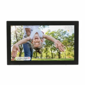 Denver Frameo PFF-2160 21.5" Digital Frame - Blackeng