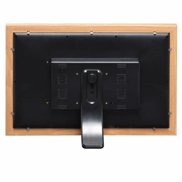 21.5" Denver Frameo PFF-2162LW digital frame - light browneng