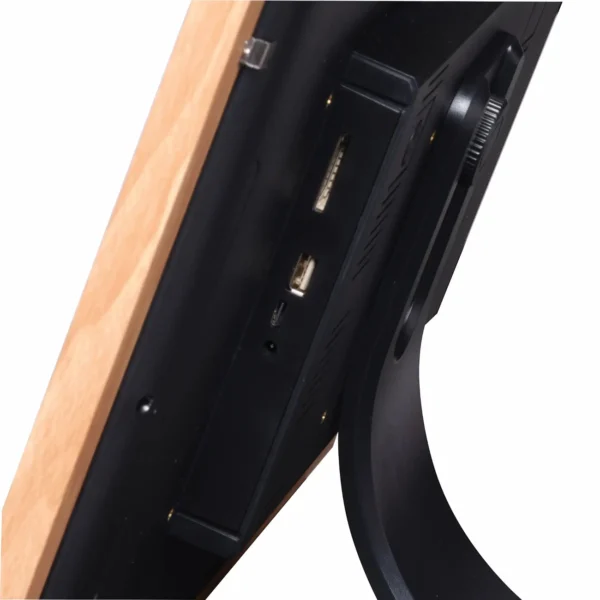 21.5" Denver Frameo PFF-2162LW digital frame - light browneng