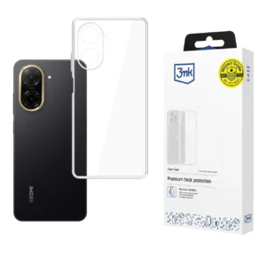 3mk Clear Case for Xiaomi Poco C71 4G / Xiaomi Redmi A5 4G - transparenteng