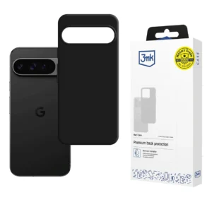 3mk Matt Case for Google Pixel 10 Pro XL - Matte Blackeng