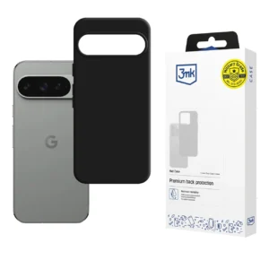 3mk Matt Case for Google Pixel 10 / Google Pixel 10 Pro - Matte Blackeng