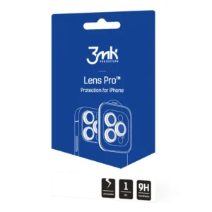 3mk Lens Protection Pro Camera Glass for Samsung Galaxy Z Flip 7 - Blackeng