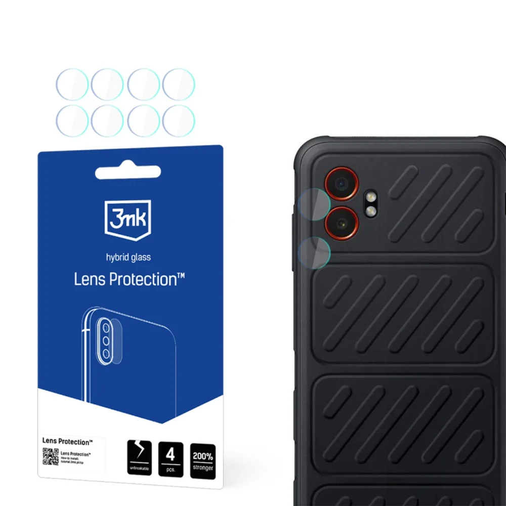 3mk Lens Protection Hybrid Glass for Samsung Galaxy XCover 7 Pro Camera Lenseng
