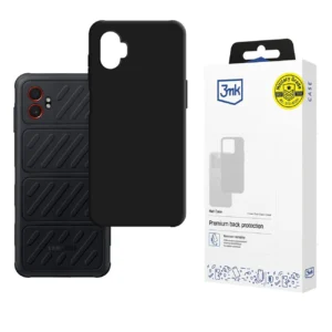 3mk Matt Case for Samsung Galaxy XCover 7 Pro - Blackeng