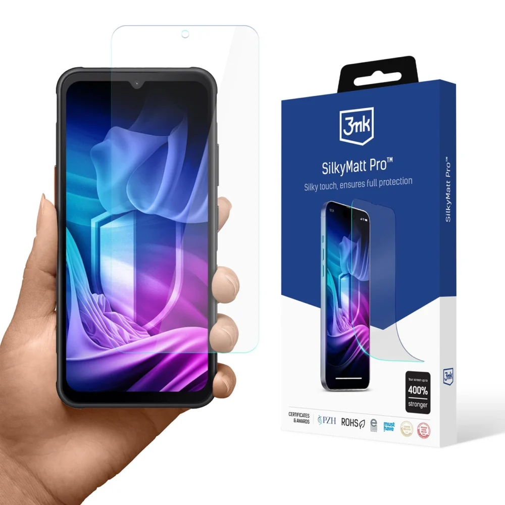 Matte foil 3mk Silky Matt Pro for Samsung Galaxy XCover 7 Proeng