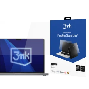 Hybrid glass 3mk FlexibleGlass Lite for Apple Macbook Pro 16 M1/M2/M3/M4eng