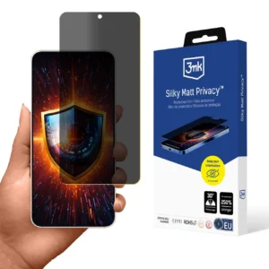 3mk Silky Matt Privacy Privacy Screen Protector for Samsung Galaxy S25 Edgeeng