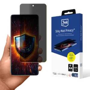 3mk Silky Matt Privacy Privacy Screen Protector for Vivo X200 Proeng