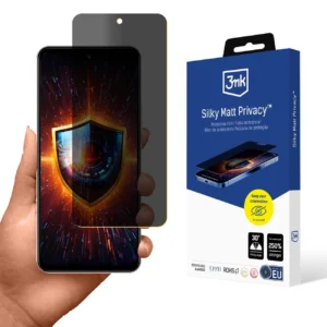 Privacy Screen Protector 3mk Silky Matt Privacy for Vivo Y19seng