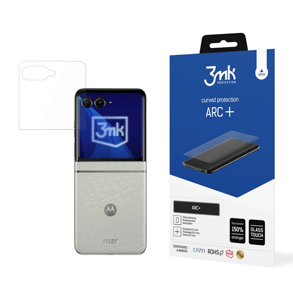 3mk ARC+ Protective Film for Motorola Razr 60eng