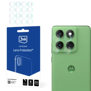3mk Lens Protection Hybrid Glass for Motorola Edge 60 Camera Lenseng