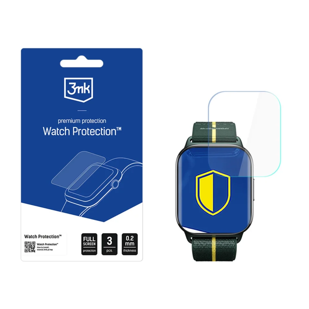 3mk Watch Protection ARC Smartwatch Screen Protector for Motorola Moto Watch Fiteng