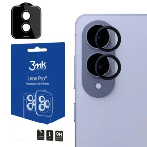 3mk Lens Protection Pro Camera Glass for Samsung Galaxy S25 Edge - Blackeng