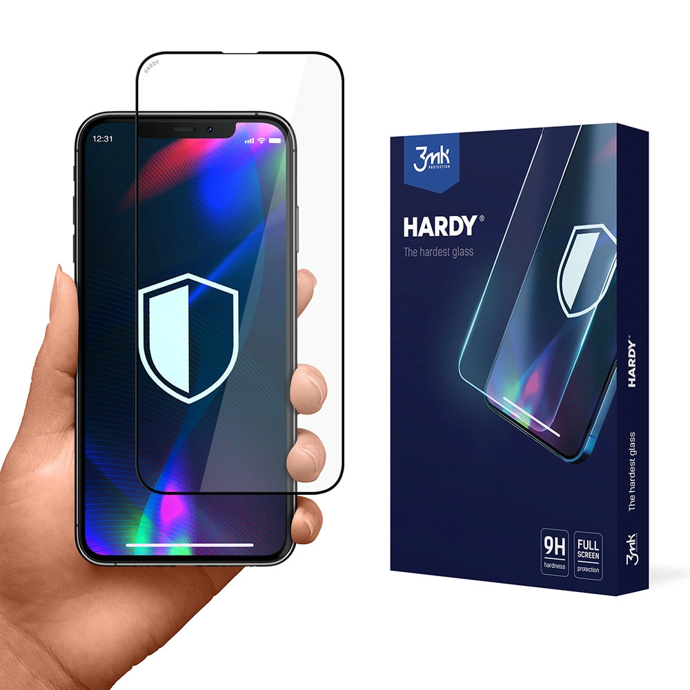 Tempered Glass 3mk Hardy for Apple iPhone 13 Pro Max / 14 Pluseng