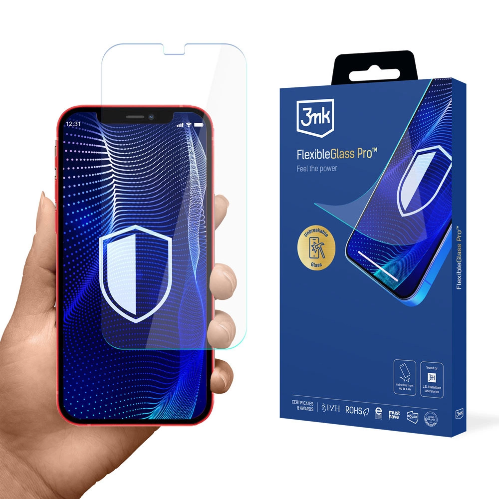 Hybrid glass 3mk FlexibleGlass Pro for Apple iPhone 12 Pro Maxeng