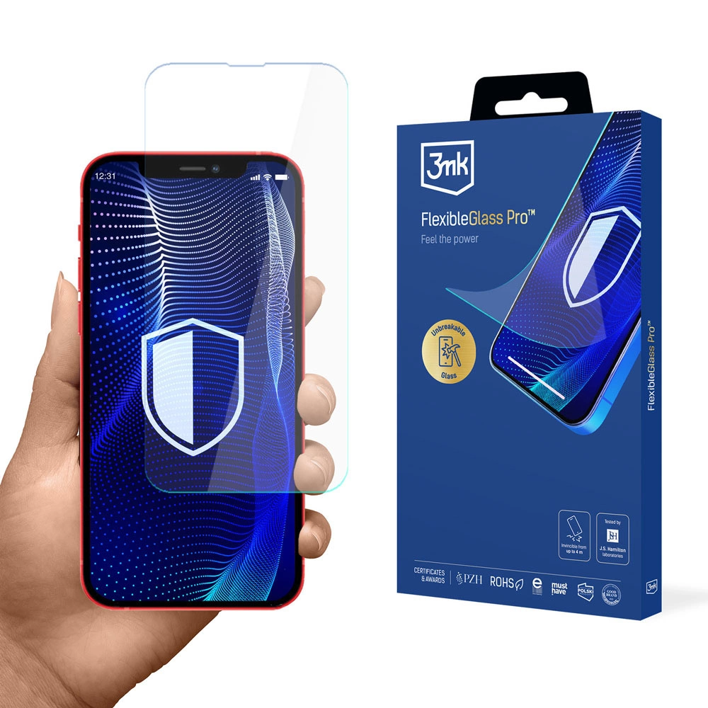 Hybrid glass 3mk FlexibleGlass Pro for Apple iPhone 13 / iPhone 13 Proeng