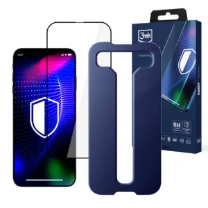 Tempered Glass 3mk Hardy Tempered Glass for Apple iPhone 15eng