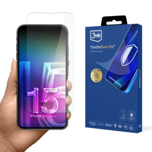 Hybrid glass 3mk FlexibleGlass Pro for Apple iPhone 15 Pluseng
