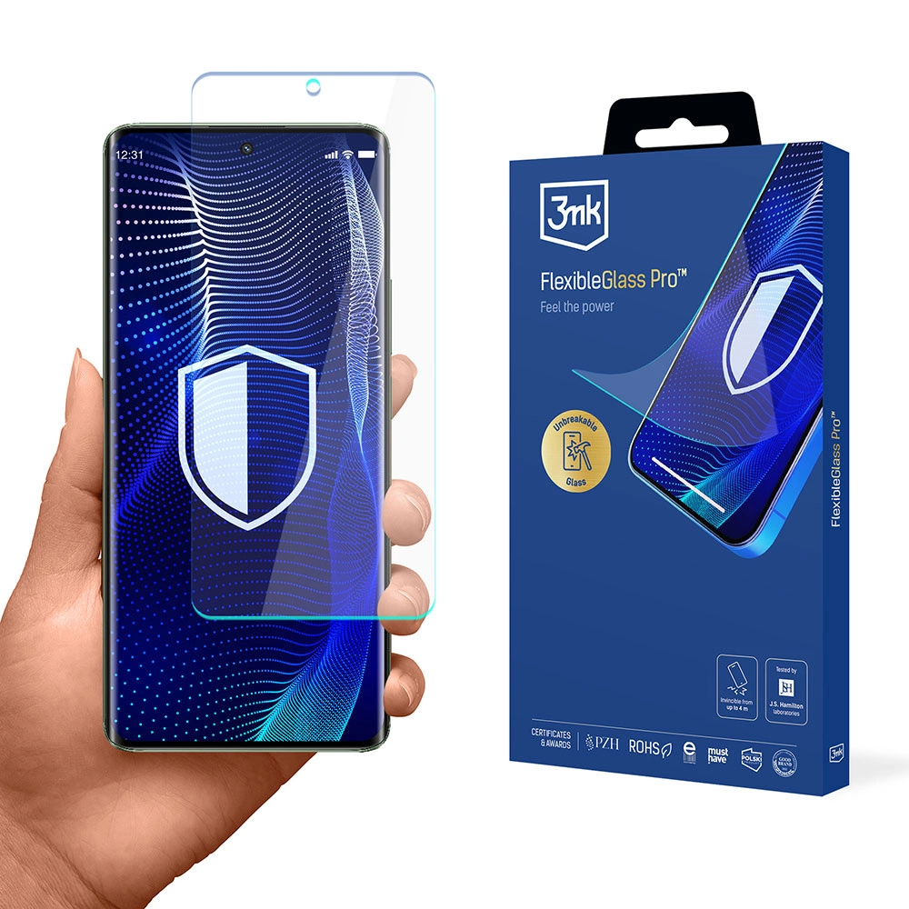 Hybrid Glass 3mk FlexibleGlass Pro for Realme 12 5Geng