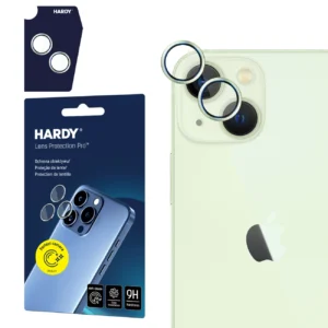 3mk HARDY Lens Protection Pro Glass for Apple iPhone 15 / 15 Plus - Greeneng