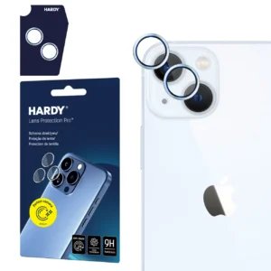 3mk HARDY Lens Protection Pro Glass for Apple iPhone 15 / 15 Plus - Blueeng